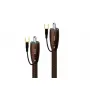 Сабвуферный кабель AudioQuest Boxer Braid 20.0m